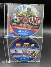 Lego Avengers Marvel PS4