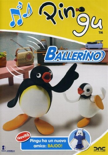 Pingu ballerino regione 2 - (regione,