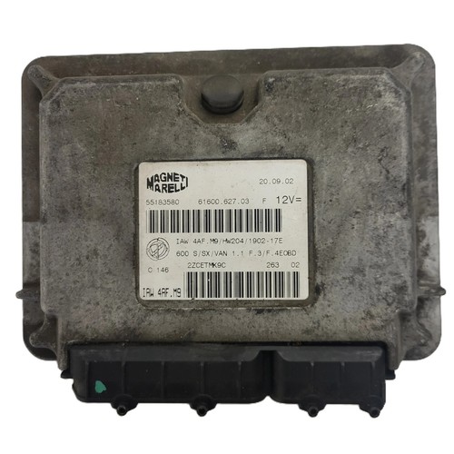 Fiat seicento 600 ecu - 600, 1.1