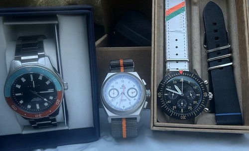 Incredibile pacchetto orologi - incredibile,
