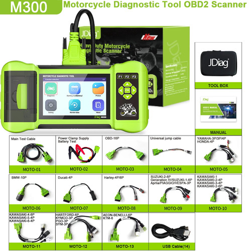 Jdiag m300 versione - m300, completa