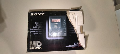 Lettore minidisco sony - lettore, 1
