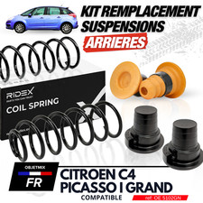 Kit Conversion Suspension - Citroën C4 Picasso I Grand - Air vers Ressort