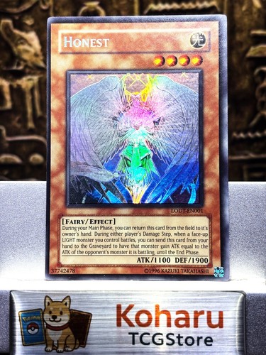 Yugioh honest - honest, (ghost