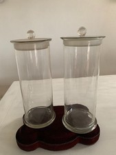 COPPIA ANTICHI VASI DA