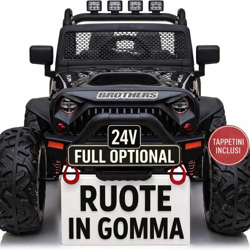 Auto elettrica bambini big - auto,