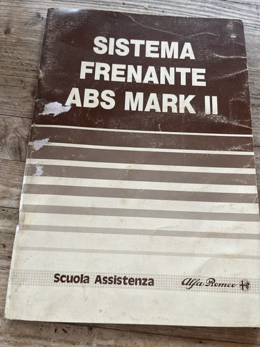Manuale alfa romeo sistema - manuale,
