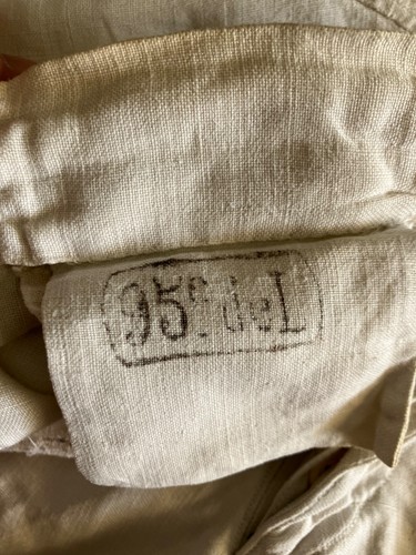 Pantalon travail ww1 - pantalon,