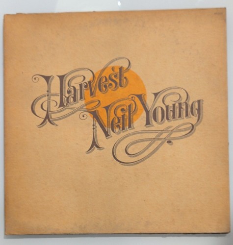 Neil young harvest vinyl - neil, lp
