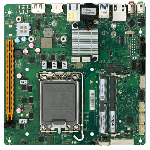 Mitac h810 thin itx - mitac, thin-itx