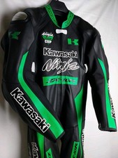 Kawasaki ZX10R Tuta Moto Pelle