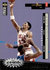 Card nba scottie pippen - nba, upper