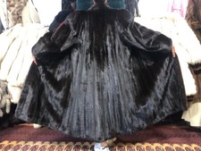 Cappotto Visone Pelliccia