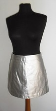 NICE ZARA skirt size S silver
