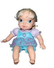 BAMBOLA FROZEN Baby Elsa DISNEY CM 28 PRINCIPESSA PUPAZZO PER BAMBINE CM30