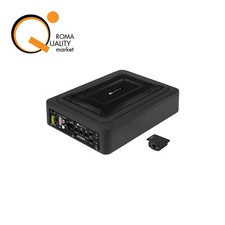 ESX Q 168 A Subwoofer 6"x8" amplificato classe A/B sub sotto sedile 100 W RMS