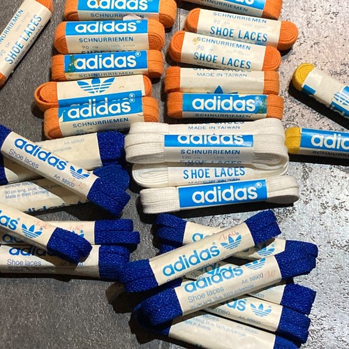 Lacci vintage adidas - anni, 70