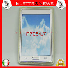 Custodia cover tpu per LG P705