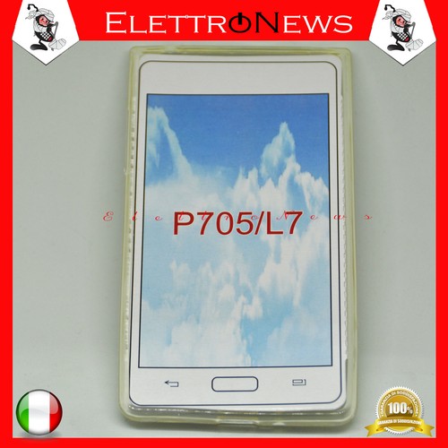 Custodia cover tpu per p705 - cover,