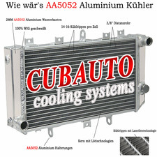 Radiatore Radiatore Motore Alluminio Per KAWASAKI Z750 / Z750S 2004-2006 2005-2007 ITA