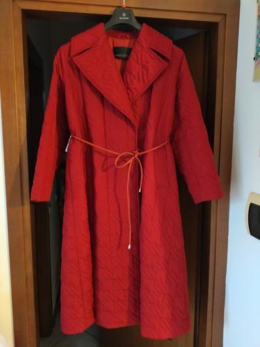 Bellissimo cappotto rosso - bellissimo,