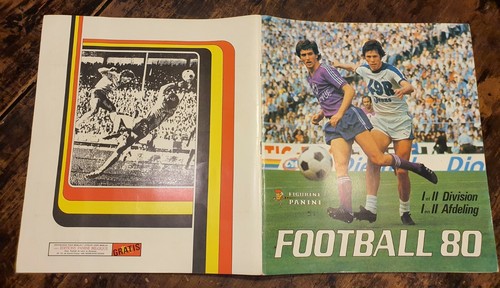 Album football 1980 calciatori - album,