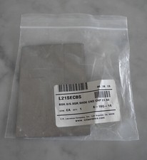 CRL Brushed Stainless End Cap