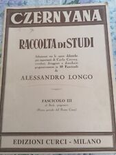 CZERNYANA, Raccolta di studi