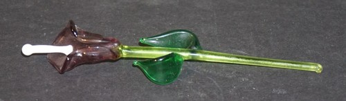 Piccolo fiore vetro - fiore,