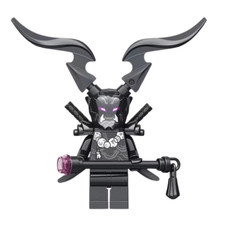 MOC Lego Minifig Figurina