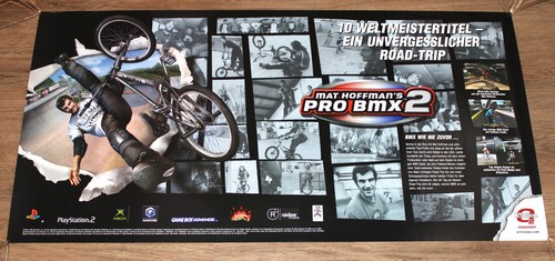 2002 mat hoffman - hoffman's, bmx