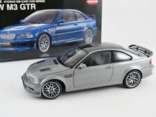 Kyosho 1/18 Bmw M3 Gtr Grigio