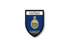 Toppe toppa patch bandiera