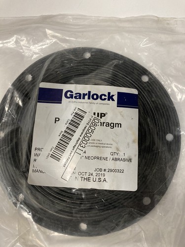 Diaframma pompa garlock one - garlock, up