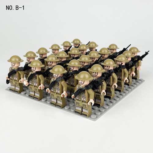 Nuovo pezzi minifigure ww2 - pezzi,