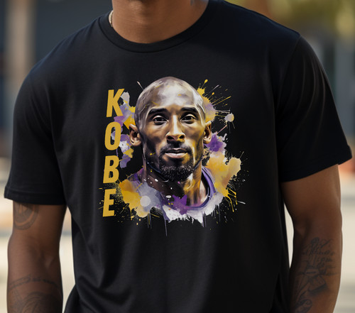 Shirt kobe bryant - kobe, camicia