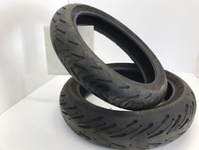 GOMME MICHELIN  ROAD 5 2CT  120/70 ZR 17  2420 160/60 ZR 17  DOT  0223  / 2012