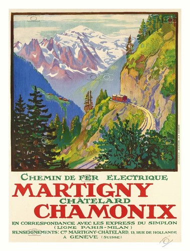 Tourisme martigny chamonix - martigny,