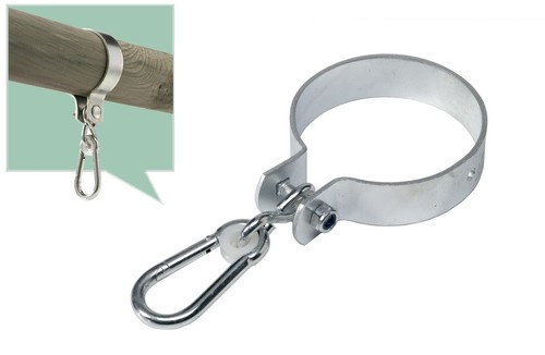 Ganci altalena cm - ganci, Ø