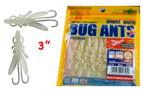 Bug ants col 010 pearl - 3",