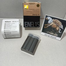 Batteria Nikon EN EL 15 nuova