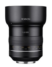 ROKINON SP 85mm F1.2 - Messa a