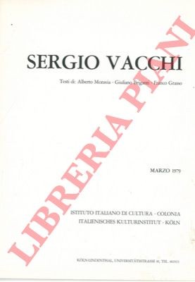Sergio vacchi testi a - testi, di