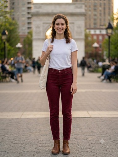 Zara pantaloni velluto a - pantaloni,