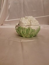 CAVOLFIORE CERAMICA SALSIERA