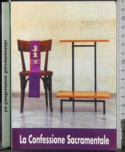 Confessione sacrementale - la,
