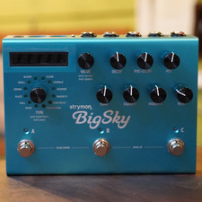 Pedale per effetti per chitarra Strymon BigSky Reverb Machine