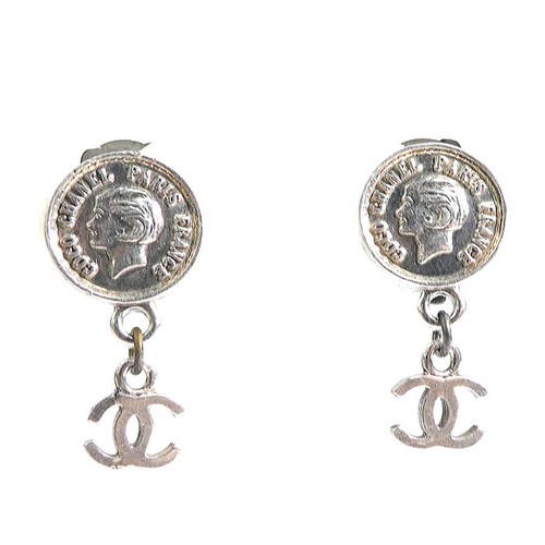Orecchini con clip - , a
