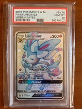 Pokemon 2019 Sylveon GX