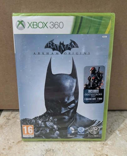 Batman arkham origins - batman, xbox